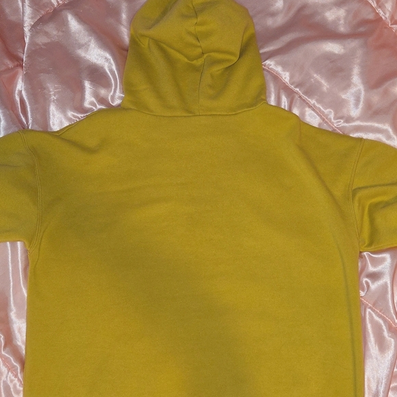 Oversized Yellow Hoodie - Picture 2 of 3